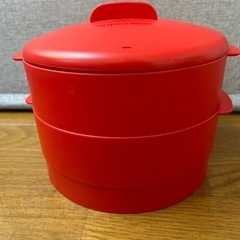 タッパーウエア　蒸し器