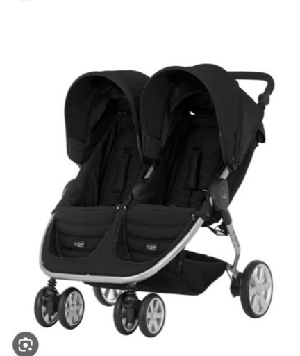 britax 双子用ベビーカー