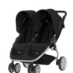 britax 双子用ベビーカー　