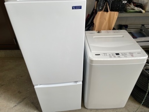 高年式　2021製　冷蔵庫洗濯機セット