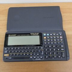 SHARP PC-G850S ポケットコンピュータ シャープ ポ...