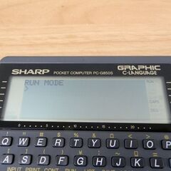 SHARP PC-G850S ポケットコンピュータ シャープ ポケコン 札幌 西区 西野 SHARP PC-G850S ポケットコンピュータ シャープ ポケコン 札幌 西区 西野