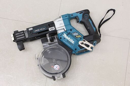 makita マキタ 18V 充電式オートパックスクリュードライバー FR451D 本体のみ (D5397hxwY)
