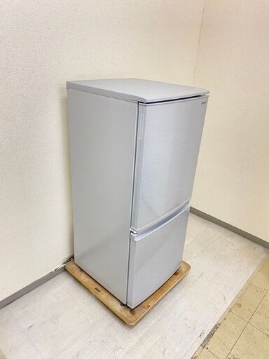 【売れ筋】冷蔵庫SHARP 137L 2020年製 SJ-D14F-S 洗濯機SHARP 6kg 2021年製 ES-GE6E-T JO68774 JD64984
