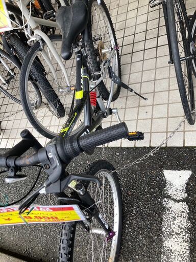 マウンテンバイク⛄26インチTA50G648⛄389⛄