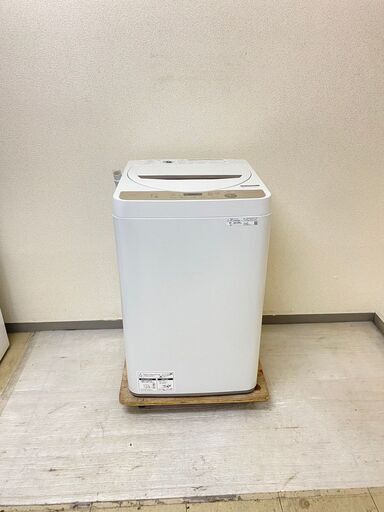 【売れ筋】冷蔵庫SHARP 137L 2020年製 SJ-D14F-S 洗濯機SHARP 6kg 2021年製 ES-GE6E-T JO68774 JD64984