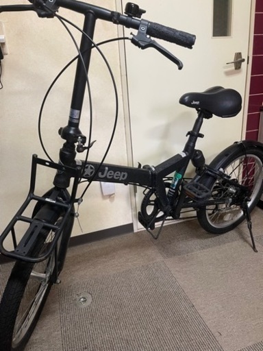 Jeep 20インチ 折り畳み自転車