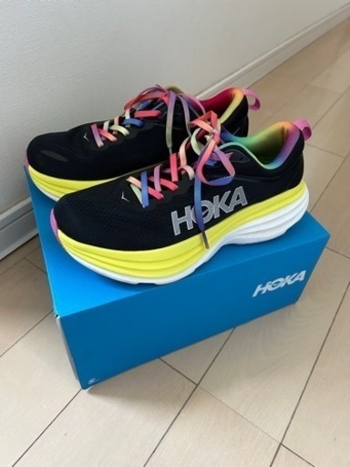 HOKA ONEONE BONDI8 レディース　24.0