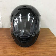 k2312-822 フルフェイスヘルメット ブラック キズ汚れ有...