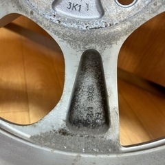 S660 純正ホイール　スタッドレス　４本セット　195/45/15　DUNLOP WINTERMAXX　