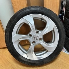 S660 純正ホイール　スタッドレス　４本セット　195/45/15　DUNLOP WINTERMAXX　