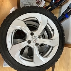 S660 純正ホイール　スタッドレス　４本セット　195/45/15　DUNLOP WINTERMAXX　