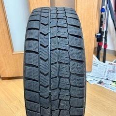 S660 純正ホイール　スタッドレス　４本セット　195/45/15　DUNLOP WINTERMAXX　
