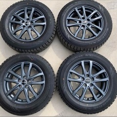 決定しました❣️】カッコイイ‼️【9部山】スタッドレスタイヤ 195/65R15