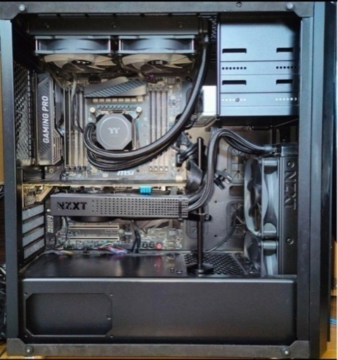 即日発送】自作 デスクトップPC ゲーミングPC Windows11 Pro