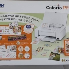 EPSON 小型プリンターPF-71