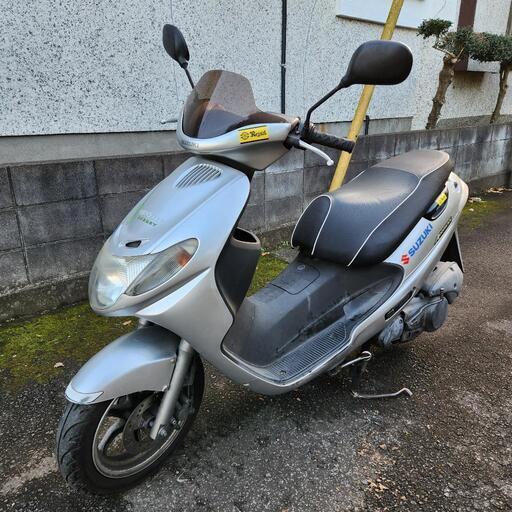 スズキ　アドレス110　自賠責7月まで❗　バッテリー新品❗　千葉県流山市　28
