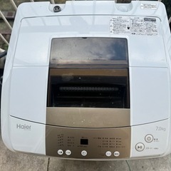 ハイアール 7．0kg全自動洗濯機 オリジナル ホワイト JW-...