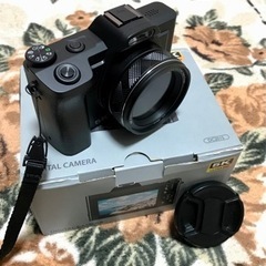 《取引成立》デジタルカメラ DC201S ☆ 5k ultra HD 