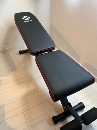 【新品未使用】ワサイ　ベンチプレス