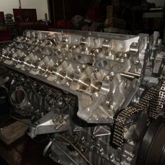 MB-120-V12リビルトコンプリートエンジン販売