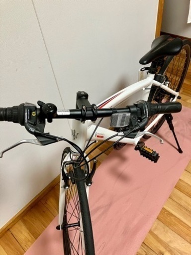 クロスバイク(室内保管) （賃貸暮らしだからロードバイクの保管