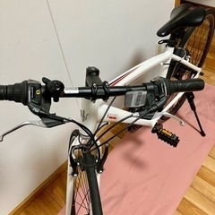 クロスバイク(室内保管)