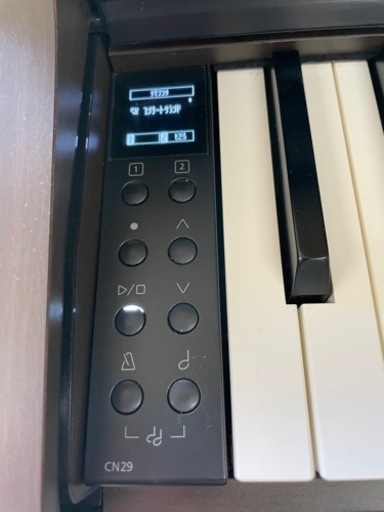 美品電子ピアノ　KAWAI CN29DW 2021年製(プレミアムダークウォルナット調仕上げ) 美品電子ピアノ KAWAI CN29DW 2021年製(プレミアムダークウォルナット