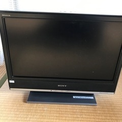 20型SONY液晶TV【ジャンク】