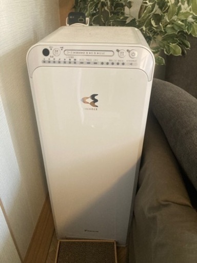 ダイキン DAIKIN 加湿付空気清浄機　ACK55S-W