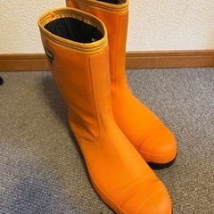 SHIBATA(シバタ) 冷蔵庫用長靴-40℃ NR031 オレンジ