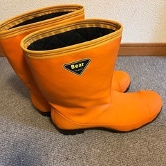 SHIBATA(シバタ) 冷蔵庫用長靴-40℃ NR031 オレンジ