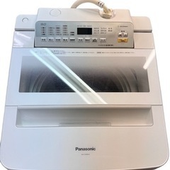 NO.1153 【2017年製】Panasonic 全自動洗濯機 9.0kg NA-FA90H5