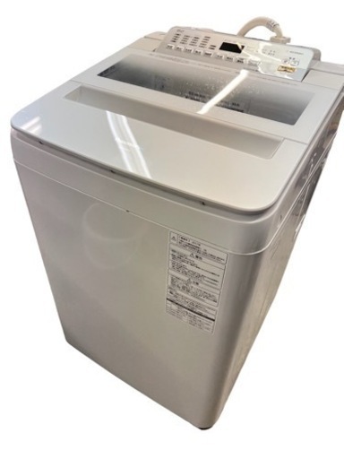 NO.1153 【2017年製】Panasonic 全自動洗濯機 9.0kg NA-FA90H5