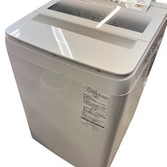 NO.1153 【2017年製】Panasonic 全自動洗濯機...