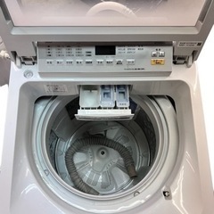 NO.1153 【2017年製】Panasonic 全自動洗濯機 9.0kg NA-FA90H5