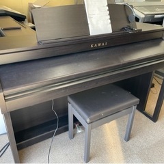 美品です、カワイKAWAI木製鍵盤 CA49R 電子ピアノ　2021年製