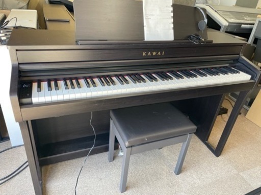 美品です、カワイKAWAI木製鍵盤 CA49R 電子ピアノ　2021年製