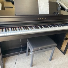 美品です、カワイKAWAI木製鍵盤 CA49R 電子ピアノ　20...