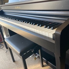 美品です、カワイKAWAI木製鍵盤 CA49R 電子ピアノ　2021年製