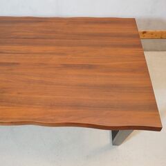 大川の家具メーカーSHIGIYMA(シギヤマ家具)のウォールナット無垢材 