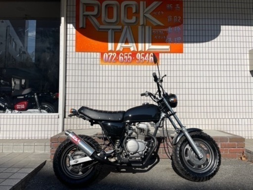 ★18万円　エイプ50 実働車　ホンダ　APE AC16 エイプ