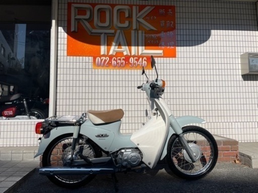 ★188800円　スーパーカブ110 走行少ない！セル1 インジェクション　JA07 実働車　ホンダ　スーパーカブ　110 小型