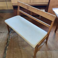 【愛品倶楽部柏店】unico ベンチダイニング4点セット ADDAY