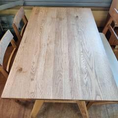 【愛品倶楽部柏店】unico ベンチダイニング4点セット ADDAY