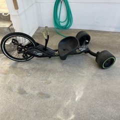 三輪車 ドリフトの中古が安い！激安で譲ります・無料であげます  