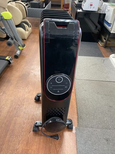 オイルヒーターHC-A31A オイルヒーター No.10924 KOM ブラック 2016年製 HC-A31A 【リサイクル