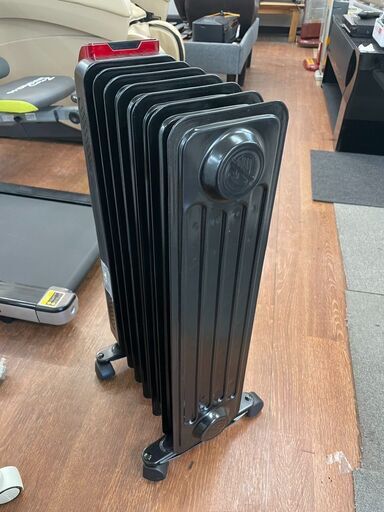 オイルヒーターHC-A31A オイルヒーター No.10924 KOM ブラック 2016年製 HC-A31A 【リサイクル