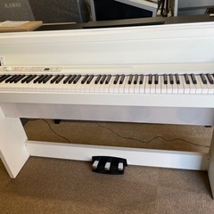 2016年製　KOLG LP380 ホワイト88鍵盤電子ピアノ