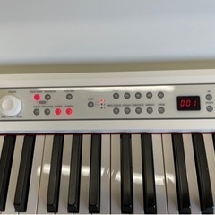 2016年製 KOLG LP380 ホワイト88鍵盤電子ピアノ